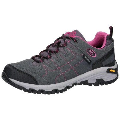 Abbildung von Brütting Mount Shasta Hikingschuh, Damen, Größe: 39, Grau schwarz pink Schuhe