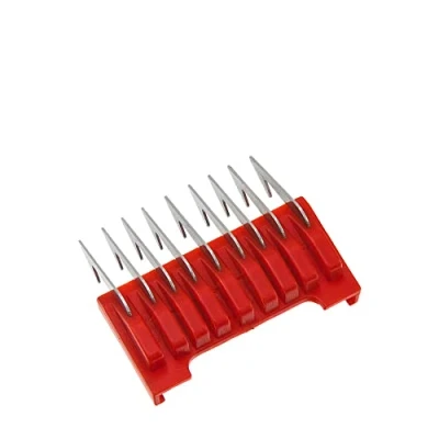 Abbildung von Moser Aufsetzkamm Type 19 Nr. 1 Metall Rot 3mm