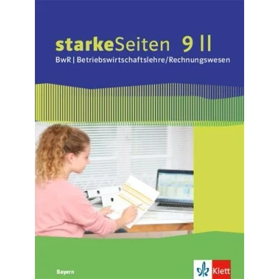 Abbildung von starkeSeiten BwR Betriebswirtschaftslehre/Rechnungswesen 9 II. Ausgabe Bayern Realschule: Lösungsband zum Arbeitsheft Klasse (starkeSeiten ... für Realschule ab 2019)