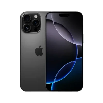Abbildung von Apple iPhone 16 Pro Max 512GB Schwarz mit otelo Vertrag im Vodafone Netz unbegrenzt telefonieren + 50000 MB 5G