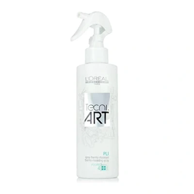 Abbildung von L`Oreal pli thermo spray festiger, kräftiges Haar, 190 ml