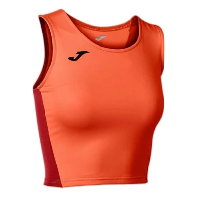 Abbildung von Joma Damen Top R Winner T Shirt, Orange Leuchtend, 3XS