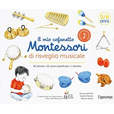Abbildung von Il mio cofanetto Montessori di risveglio musicale. Ediz. a colori. Con 30 attività. 16 carte classificate