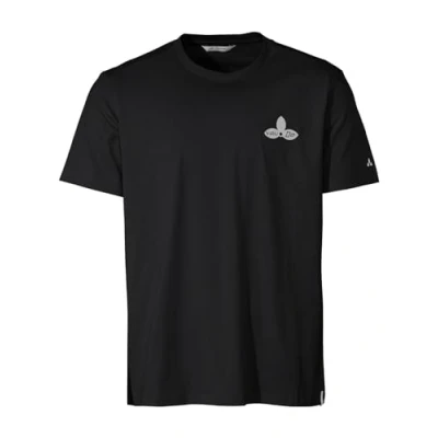 Abbildung von Vaude Spirit Tshirt print, Herren, Größe: Medium, Black uni