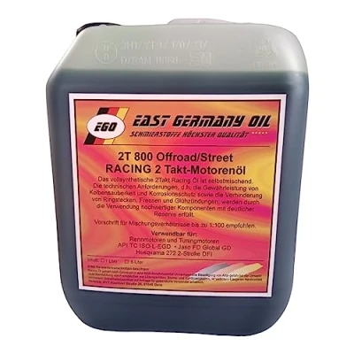 Abbildung von Zweitaktöl 2T vollsyn.800 Racing 2 Takt Motorenöl (5 Liter)