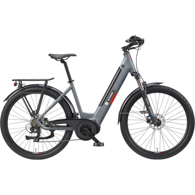 Abbildung von Telefunken E Bike &quot;SUV500&quot;, 7 Gang, Shimano, Mittelmotor 250 W, (27,5 Zoll, Straßenzulassung, Scheibenbremsen), Pedelec, Elektrofahrrad für Herren u. Damen, Cityrad