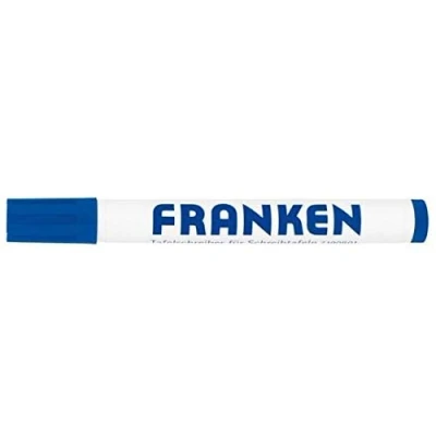 Abbildung von Franken Tafelschreiber nachfüllbar 2 6mm blau 10 Stück
