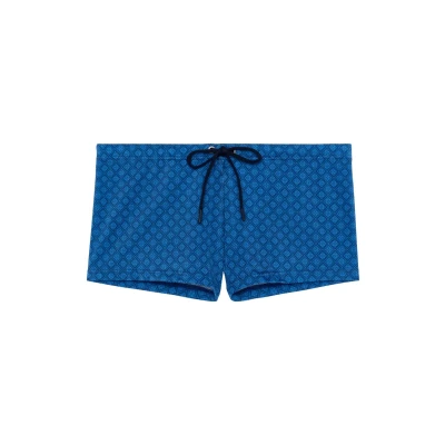 Abbildung von HOM Hendaye Badehose Pants, Herren, Größe: Small, Blue print