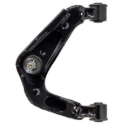 Abbildung von FEBI BILSTEIN 42632 Querlenker mit Lager Vorderachse links, oben Stahlblech NISSAN: Pathfinder 3, NP300 Navara Pritsche / Fahrgestell