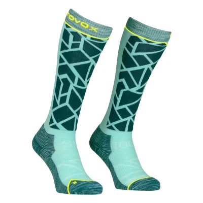 Abbildung von Ortovox Women Ski Tour Comp Long Socks Dark Pacific Größe 35/38