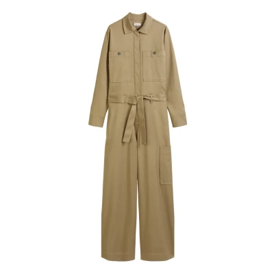 Abbildung von Marc O&#039;Polo Regular Jumpsuit, Damen, Größe: 34, Summer sand