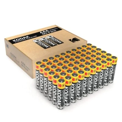 Abbildung von Kodak XTRALIFE Alkalibatterie AAA (60 Stück)