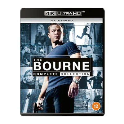 Abbildung von The Bourne Collection [4K Ultra HD] [Blu ray] [Region Free]