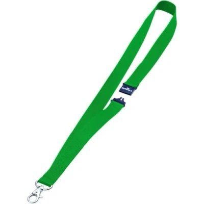 Abbildung von Durable Textilband (20, mit Sicherheitsverschluss, 44 x 20 mm) Packung à 10 Stück, grün, 813705
