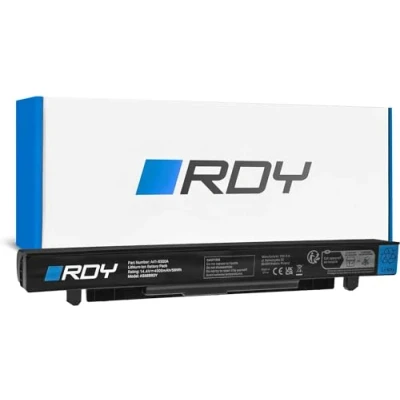 Abbildung von RDY Laptop Akku A41 X550A X550 Notebook Batterie für Asus X550C X550CA X550CC X550L X550V R510 R510C R510CA R510J R510JK R510L R510LA A550 F550 (Kapazität: 4000 mAh 14.4V)