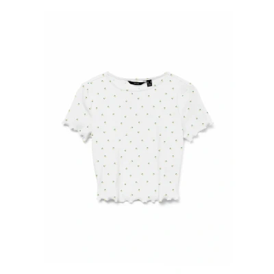 Abbildung von Vero Moda Kurzarmshirt VMHARRY SS O NECK TOP JRS NOOS