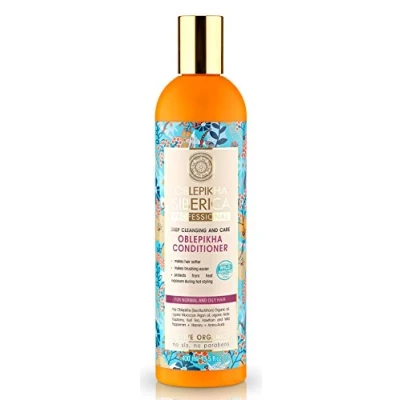 Abbildung von Aktiver Bio Sanddorn Balsam für normales und fettiges Haar, 400 ml (Natura Siberica)