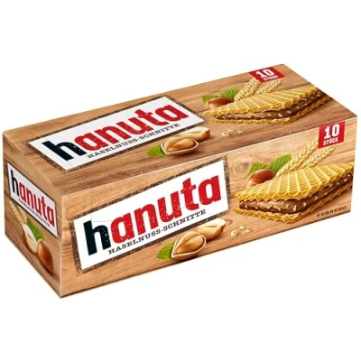Abbildung von Ferrero Hanuta, 10 Stück, 220g