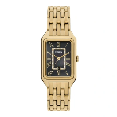 Abbildung von Fossil Damen Uhr Gold ES5417