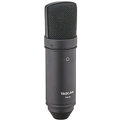 Abbildung von Tascam TM 80B Kondensatormikrofon, Schwarz