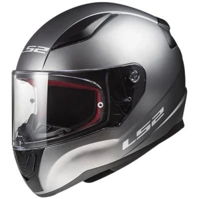 Abbildung von LS2, Integraler Motorradhelm Rapid II SOLID Matt Titanium, M