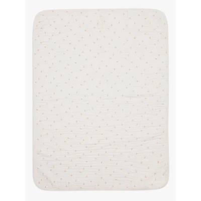 Abbildung von Jollein Babydecke Harvest Moonstone 75x100cm 100% Baumwolle Für Babywiege Musselindecke 0.5 TOG OEKO TEX Zertifiziert