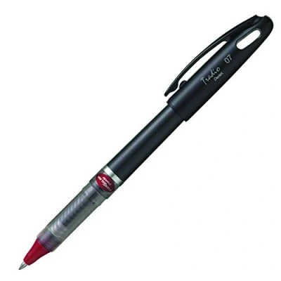 Abbildung von Pentel BL117A B EnerGel Liquid Gel Roller, 12 er Packung, rot