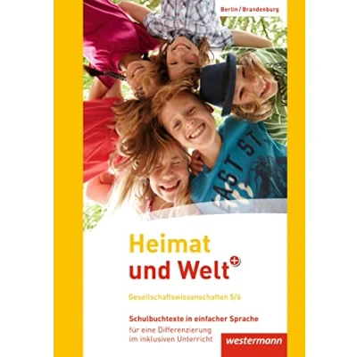 Abbildung von Heimat und Welt Plus Ausgabe 2016 für Grundschulen in Berlin Brandenburg: Schulbuchtexte einfacher Sprache 5/6 mit CD ROM eine ... im inklusiven Unterricht
