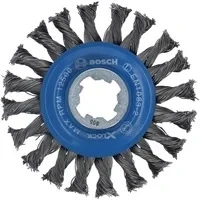 Abbildung von X LOCK Scheibenbürste Heavy for Metal, Ø 115mm, gezopft