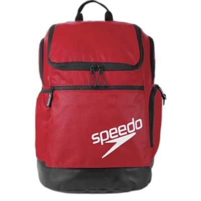 Abbildung von Speedo Unisex Erwachsene Teamster 2.0 Rucksack 35L Rucksack, Rot, Einheitsgröße