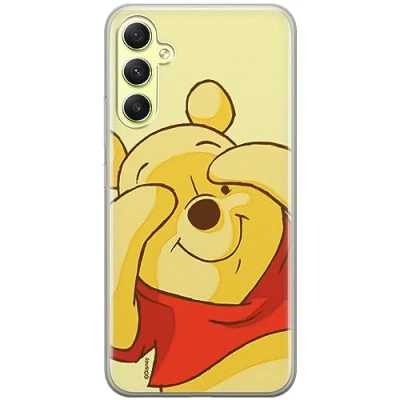Abbildung von ERT GROUP Handyhülle für Samsung A34 5G Original und offiziell Lizenziertes Disney Muster Winnie The Pooh &amp; Friends 033 optimal an die Form des Handy angepasst, hülle aus TPU