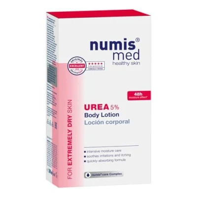 Abbildung von numis med Körperlotion 5% Urea für extrem trockene Haut Bodylotion 1x 300ml, 1 tlg.