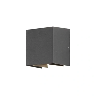 Abbildung von LED Außenwandleuchte Cremona 13 cm anthrazit