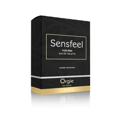 Abbildung von ORGIE Sensfeel for Man Pheromone Eau de Toilette 50ml 0,05 l