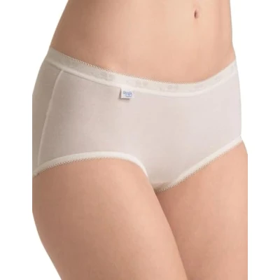 Abbildung von sloggi Damen Basic+ Midi Slip, Chrysantheme, 50