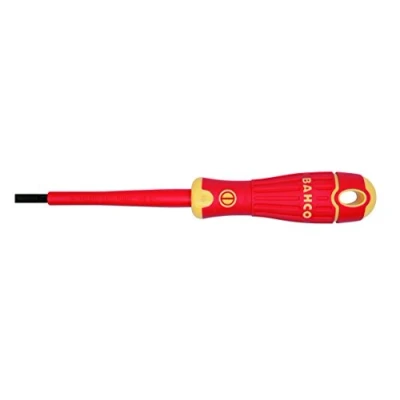 Abbildung von Bahco Insulated slotted screwdriver, B196.040.100