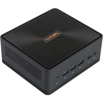 Abbildung von ECS Elitegroup Palm Size PC LIVA Z2 N5030 Intel Pentium SoC 4GB DDR4 RAM, 64GB eMMC (95 696 MH2216)