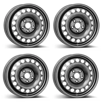 Abbildung von 4x Alcar Stahlfelgen 4 7025 6.5Jx16 ET48 5x112 kompatibel mit Volkswagen Touran