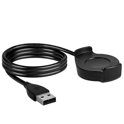 Abbildung von kwmobile USB Ladekabel für Huawei Watch 2 Charger Elektro Kabel, Lade Kabel