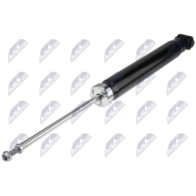 Abbildung von NTY A CT 053 Stoßdämpfer Hinterachse links, rechts Gasdruck Teleskop oben Stift, unten Auge PEUGEOT: 3008 I