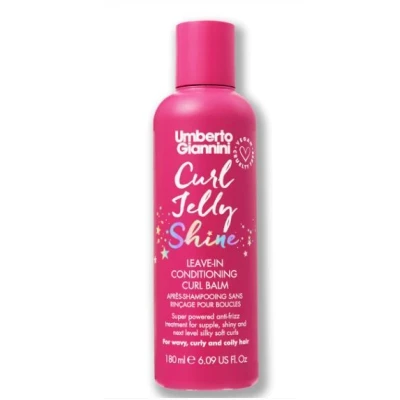 Abbildung von Umberto Giannini Curl Jelly Shine Leave In Conditioner 180ml