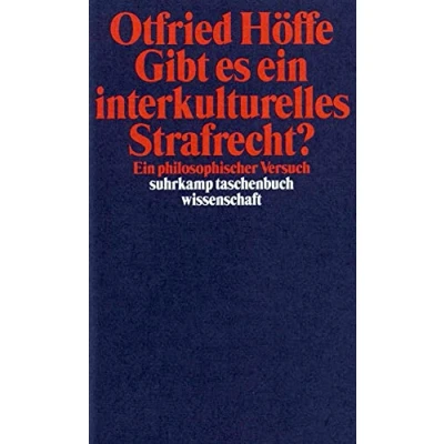 Abbildung von Gibt es Ein interkulturelles Strafrecht?: philosophischer Versuch (suhrkamp taschenbuch wissenschaft)