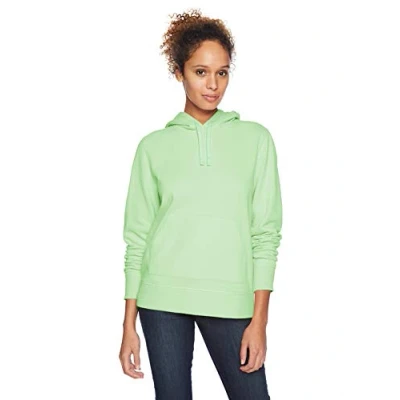 Abbildung von Amazon Essentials Damen Fleece Kapuzenpullover (in Übergröße erhältlich), Kräftiges Minzgrün, XS