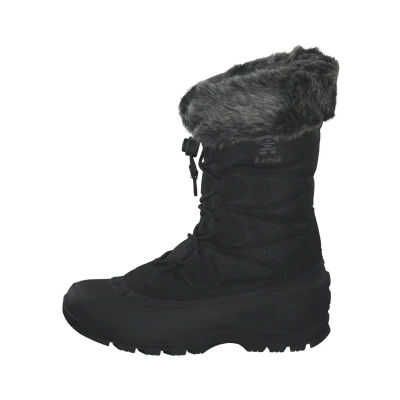 Abbildung von Kamik Momentum Snowboot/Winterstiefel, Damen, Größe: 40, Blk black Schuhe