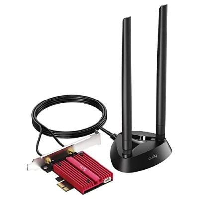 Abbildung von cudy WE4000 AX5400 Wi Fi 6E PCI Express Adapter WLAN Repeater