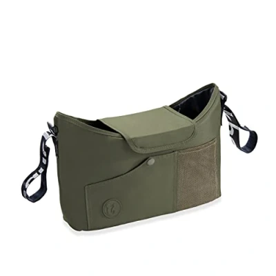 Abbildung von Hauck Kinderwagen Transporttasche Universal Organizer Olive, für &amp; Buggy Kinderwagentasche / Buggytasche