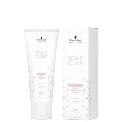 Abbildung von Schwarzkopf Professional Scalp Clinix Pre Shampoo Scrub 200 ml