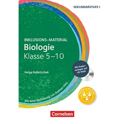 Abbildung von Inklusions Material Klasse 5 10: Biologie Buch mit CD ROM