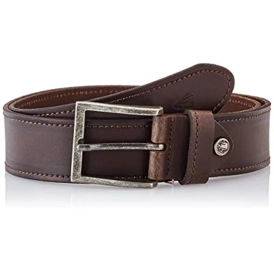 Abbildung von camel active Herren Guertel leder G rtel, Braun (Brown 20), 105#105#677 (Herstellergröße: L) EU