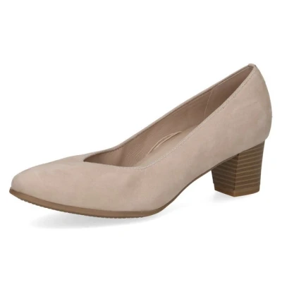 Abbildung von Caprice Pumps, Damen, Größe: 40, Sand suede Schuhe